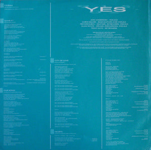 Yes : 90125 (LP, Album, SP)