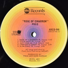 Load image into Gallery viewer, Poco (3) : Rose Of Cimarron (LP, Album, Ter)