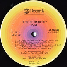 Load image into Gallery viewer, Poco (3) : Rose Of Cimarron (LP, Album, Ter)