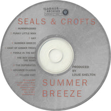 Load image into Gallery viewer, Seals & Crofts : Summer Breeze (CD, Album, RE, Cin)