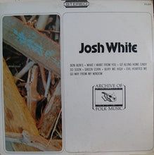 Charger l'image dans la galerie, Josh White : Josh White (LP, Album)