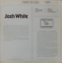 Charger l'image dans la galerie, Josh White : Josh White (LP, Album)