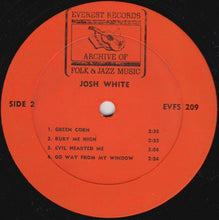 Charger l'image dans la galerie, Josh White : Josh White (LP, Album)