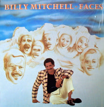 Load image into Gallery viewer, Billy Mitchell (2) : Faces (LP)
