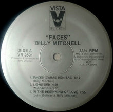 Load image into Gallery viewer, Billy Mitchell (2) : Faces (LP)