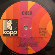 Load image into Gallery viewer, Cher : Cher (LP, Album, Club, Cap)