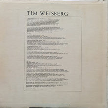 Charger l'image dans la galerie, Tim Weisberg : Tim Weisberg (LP, Album, Mo)
