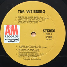 Charger l'image dans la galerie, Tim Weisberg : Tim Weisberg (LP, Album, Mo)