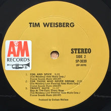 Charger l'image dans la galerie, Tim Weisberg : Tim Weisberg (LP, Album, Mo)