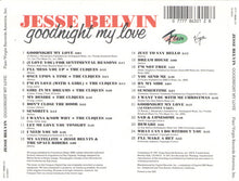 Laden Sie das Bild in den Galerie-Viewer, Jesse Belvin : Goodnight My Love (CD, Comp, RM)