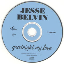 Laden Sie das Bild in den Galerie-Viewer, Jesse Belvin : Goodnight My Love (CD, Comp, RM)