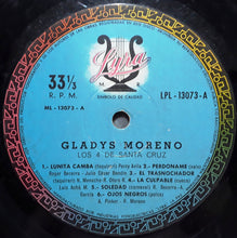 Charger l'image dans la galerie, Gladys Moreno : Embajadora De La Cancion (LP, Album)