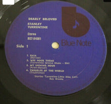 Laden Sie das Bild in den Galerie-Viewer, Stanley Turrentine : Dearly Beloved (LP, Album, RE)