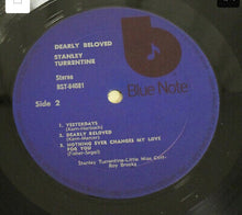 Laden Sie das Bild in den Galerie-Viewer, Stanley Turrentine : Dearly Beloved (LP, Album, RE)