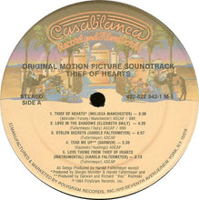 Load image into Gallery viewer, Various : Thief Of Hearts (Original Motion Picture Soundtrack) (LP, Album)