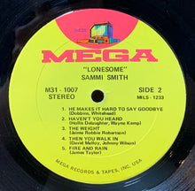 Load image into Gallery viewer, Sammi Smith : Lonesome (LP, Album)
