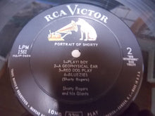 Load image into Gallery viewer, Shorty Rogers And His Giants : Portrait Of Shorty (LP, Album)