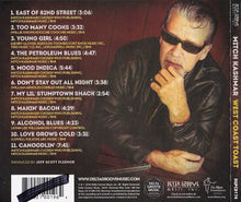 Load image into Gallery viewer, Mitch Kashmar : West Coast Toast (CD, Album)