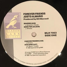 Laden Sie das Bild in den Galerie-Viewer, Justo Almario : Forever Friends (LP, Album)