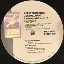 Laden Sie das Bild in den Galerie-Viewer, Justo Almario : Forever Friends (LP, Album)