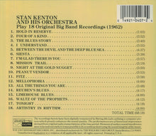 Charger l'image dans la galerie, Stan Kenton And His Orchestra : 18 Original Big Band Recordings (1962) (CD)