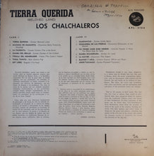 Load image into Gallery viewer, Los Chalchaleros : Tierra Querida (LP)