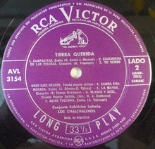 Load image into Gallery viewer, Los Chalchaleros : Tierra Querida (LP)