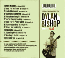 Load image into Gallery viewer, Dylan Bishop Band : The Exciting Sounds Of The Dylan Bishop Band (CD, Album)