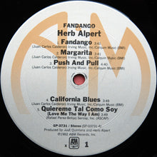 Load image into Gallery viewer, Herb Alpert : Fandango (LP, Album, X -)