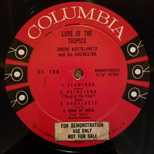 Load image into Gallery viewer, André Kostelanetz And His Orchestra : Lure Of The Tropics (LP, Album)