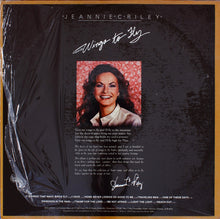 Laden Sie das Bild in den Galerie-Viewer, Jeannie C. Riley : Wings To Fly (LP, Album)