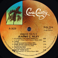 Laden Sie das Bild in den Galerie-Viewer, Jeannie C. Riley : Wings To Fly (LP, Album)