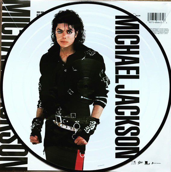 Slagter Foresee Egenskab Buy Michael Jackson : Bad (LP, Album, Pic, RE) Online for a great price –  Record Town TX