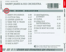 Laden Sie das Bild in den Galerie-Viewer, Harry James And His Orchestra : The Silver Collection - Harry James (CD, Comp)