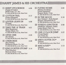 Laden Sie das Bild in den Galerie-Viewer, Harry James And His Orchestra : The Silver Collection - Harry James (CD, Comp)