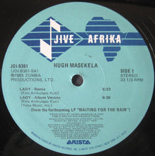 Load image into Gallery viewer, Hugh Masekela : Lady (12", Promo)