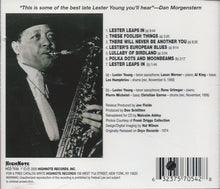 Charger l'image dans la galerie, Lester Young : Prez In Europe (CD, Album, Mono, RE)