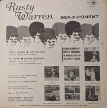 Laden Sie das Bild in den Galerie-Viewer, Rusty Warren : Sex-X-Ponent (LP, Album)