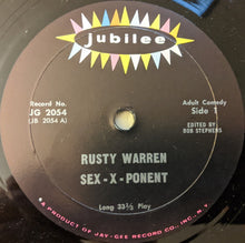 Laden Sie das Bild in den Galerie-Viewer, Rusty Warren : Sex-X-Ponent (LP, Album)