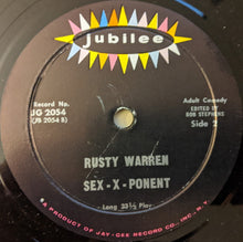 Laden Sie das Bild in den Galerie-Viewer, Rusty Warren : Sex-X-Ponent (LP, Album)