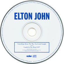 Load image into Gallery viewer, Elton John : Something About The Way You Look Tonight / Candle In The Wind 1997 (CD, Single, Pit)