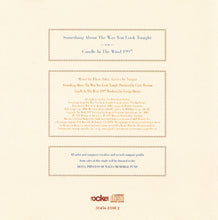 Load image into Gallery viewer, Elton John : Something About The Way You Look Tonight / Candle In The Wind 1997 (CD, Single, Pit)