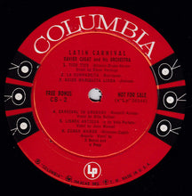 Load image into Gallery viewer, Xavier Cugat And His Orchestra : Latin Carnival (LP, Comp, Mono, Club, Promo)