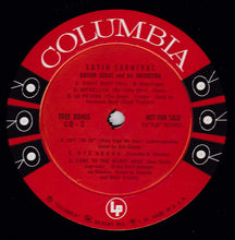 Load image into Gallery viewer, Xavier Cugat And His Orchestra : Latin Carnival (LP, Comp, Mono, Club, Promo)