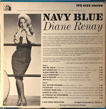 Load image into Gallery viewer, Diane Renay : Navy Blue (LP, Album)