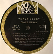 Load image into Gallery viewer, Diane Renay : Navy Blue (LP, Album)
