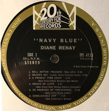 Load image into Gallery viewer, Diane Renay : Navy Blue (LP, Album)