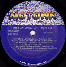 Load image into Gallery viewer, The Supremes : The Supremes At Their Best (LP, Comp)