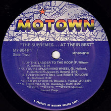 Load image into Gallery viewer, The Supremes : The Supremes At Their Best (LP, Comp)