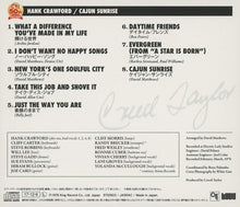 Charger l'image dans la galerie, Hank Crawford : Cajun Sunrise (CD, Album, RE)